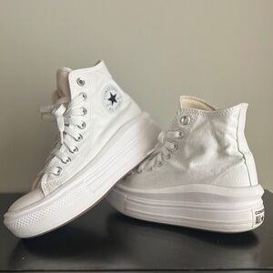 Women’s Converse Chuck Taylor- ALL STAR MOVE LIFT HI PLATFORM SNEAKERS